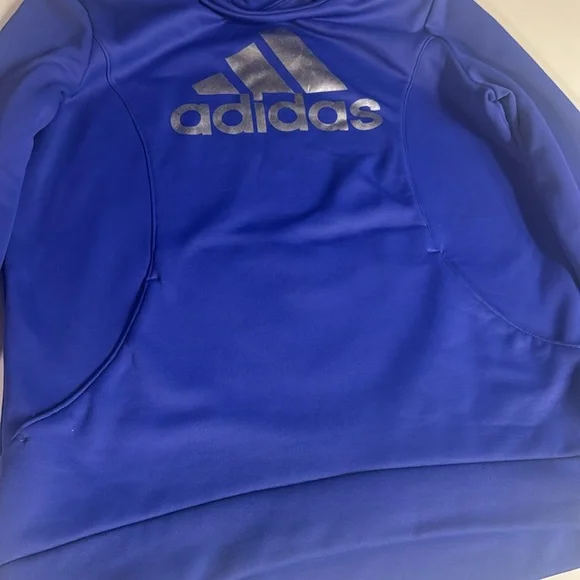 Adidas purple throw over size M (10/12) - Picture 4 of 4